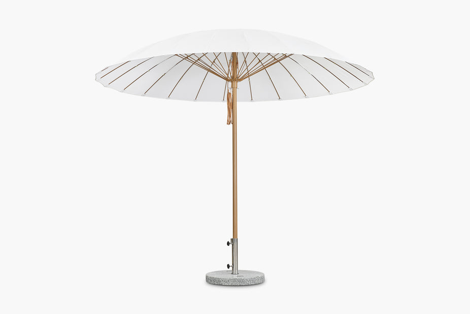 White Parasol Umbrella