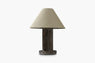 Khaki Brown Paton Table Lamp