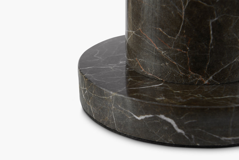 Khaki Brown Paton Table Lamp