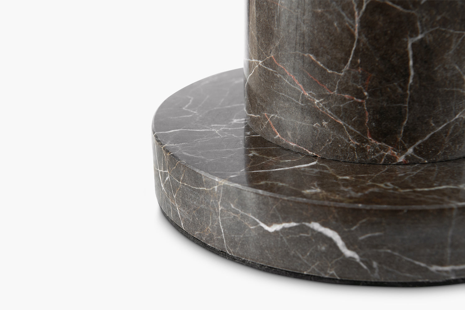Khaki Brown Paton Table Lamp