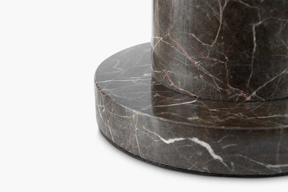 Khaki Brown Paton Table Lamp