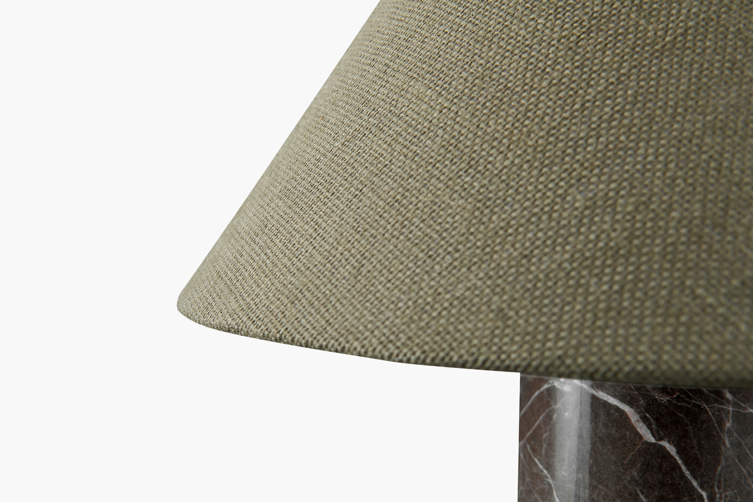 Khaki Brown Paton Table Lamp