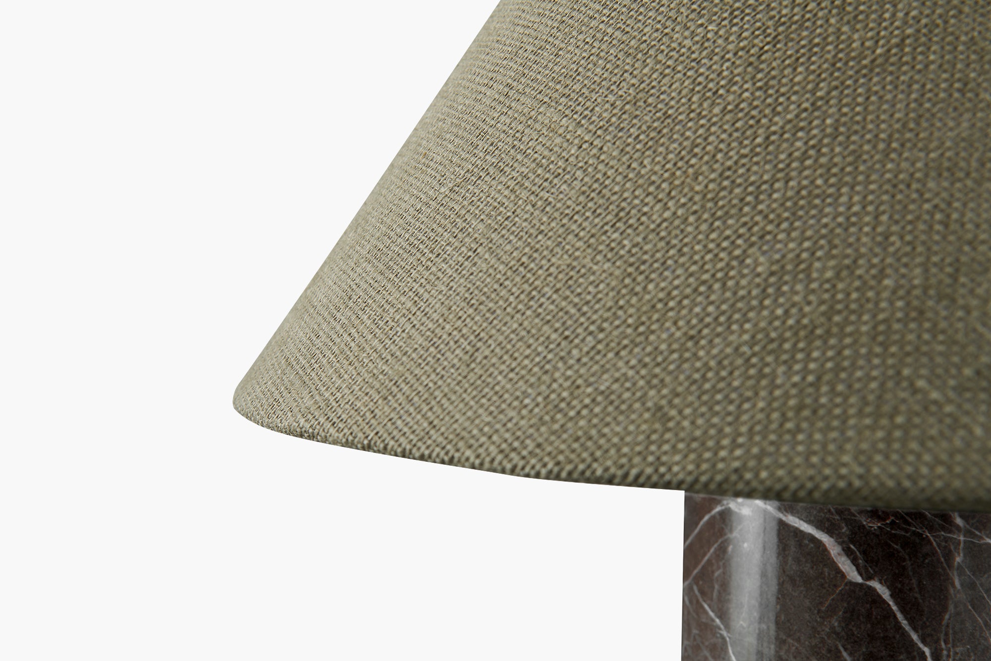 Khaki Brown Paton Table Lamp