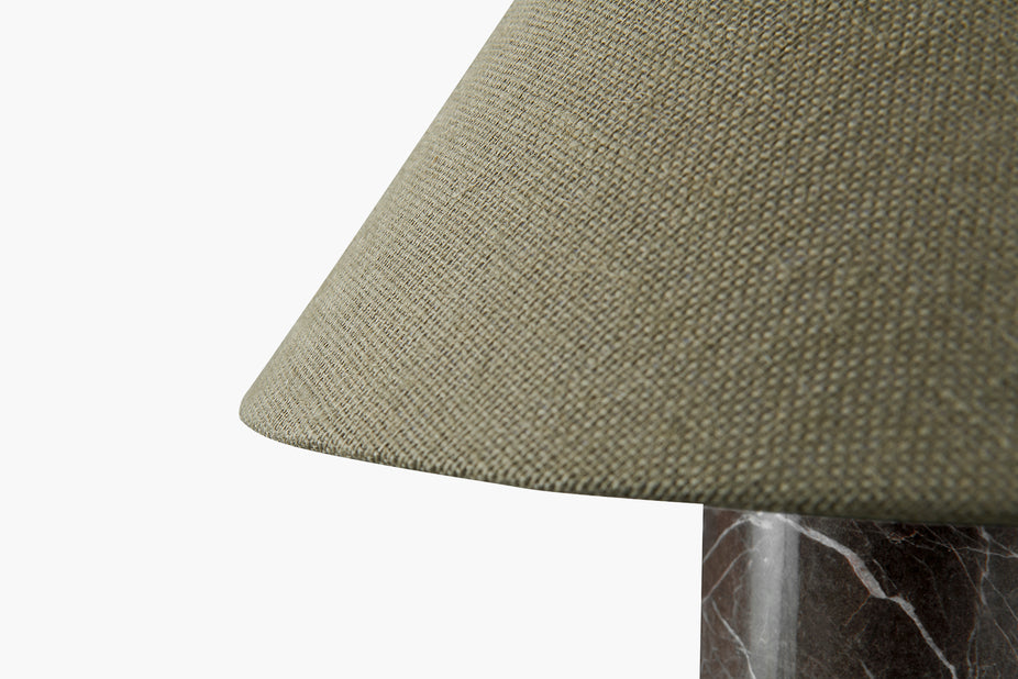 Khaki Brown Paton Table Lamp