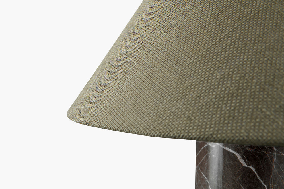 Khaki Brown Paton Table Lamp