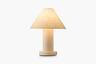 Natural Linen Paton Table Lamp