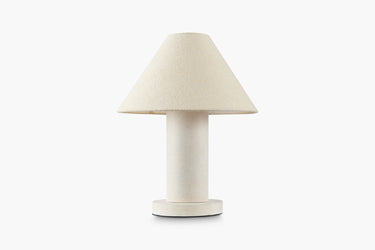 Natural Linen Paton Table Lamp