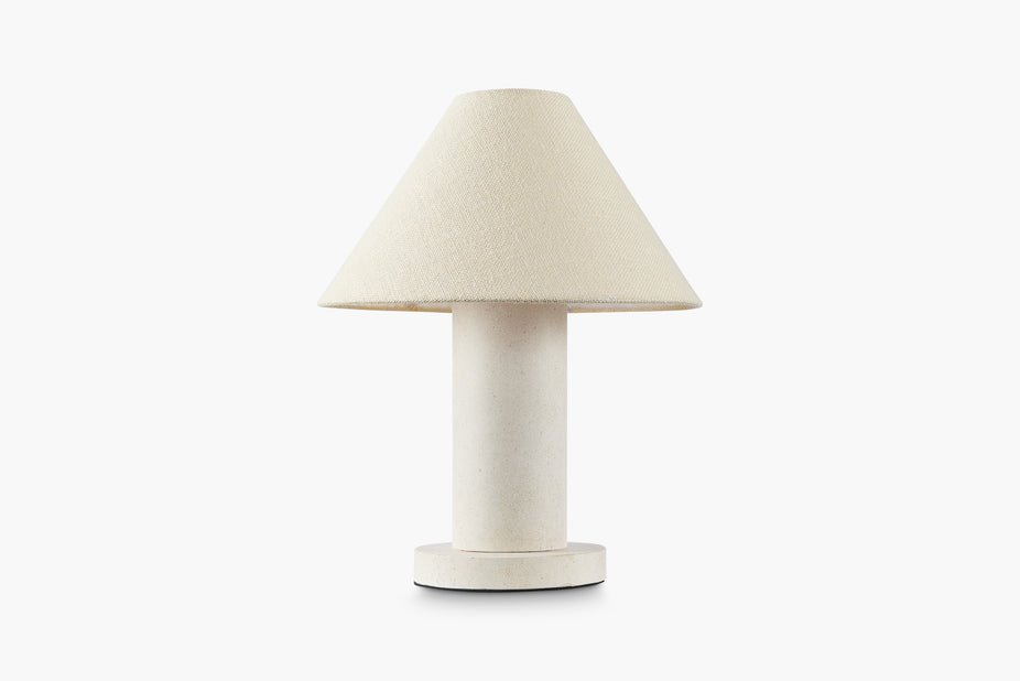Natural Linen Paton Table Lamp