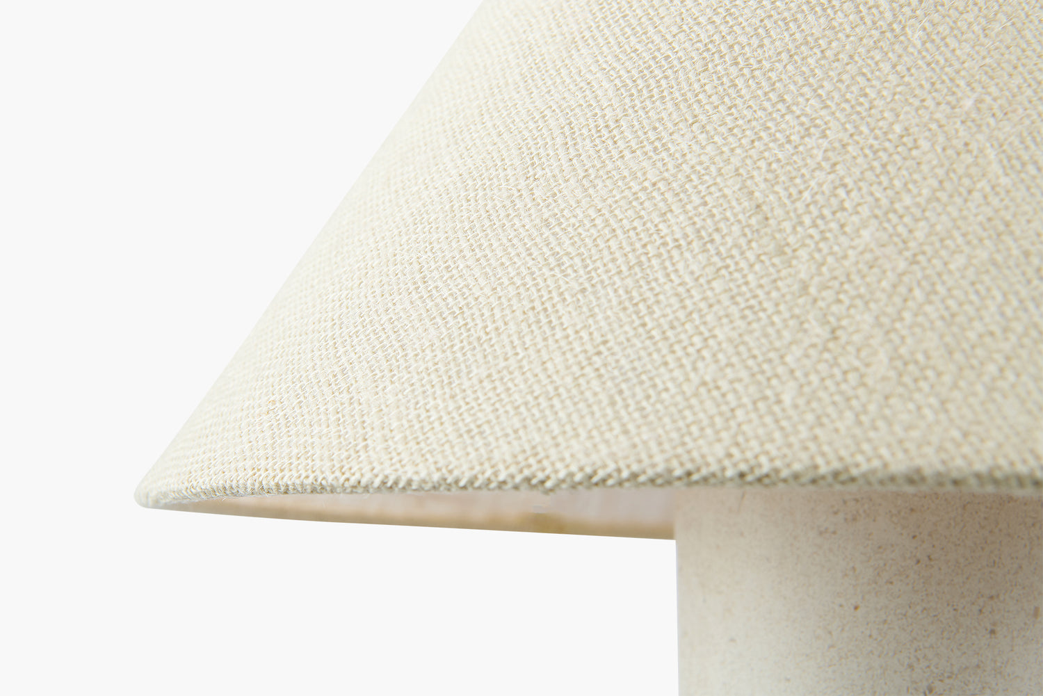 Natural Linen Paton Table Lamp