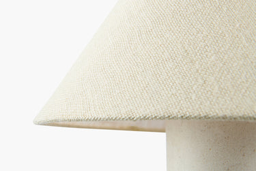 Natural Linen Paton Table Lamp