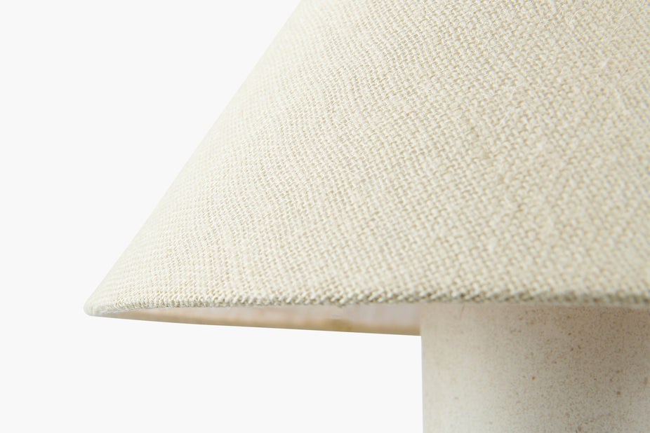 Natural Linen Paton Table Lamp