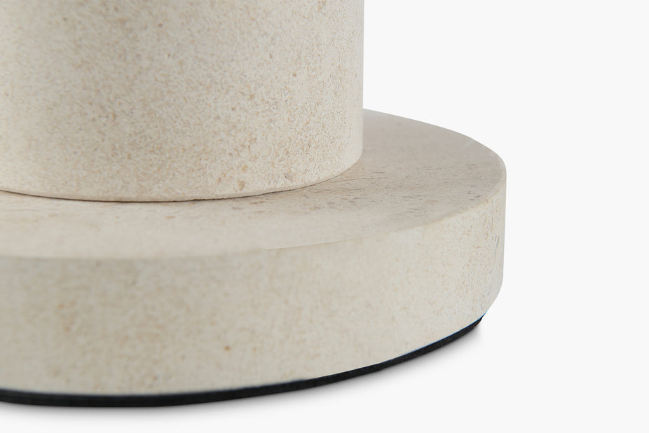Natural Linen Paton Table Lamp