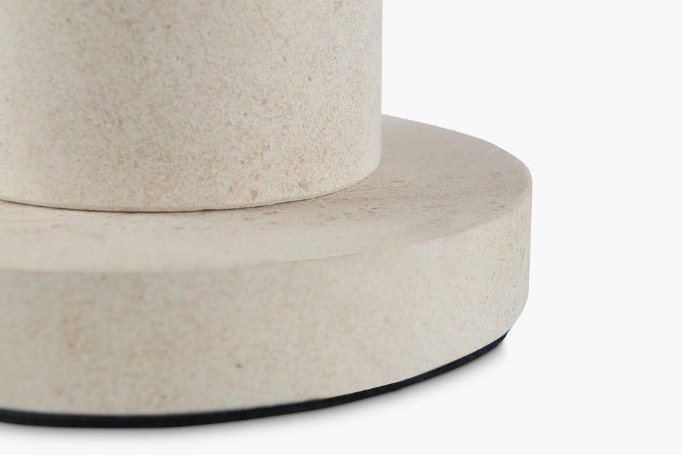 Natural Linen Paton Table Lamp