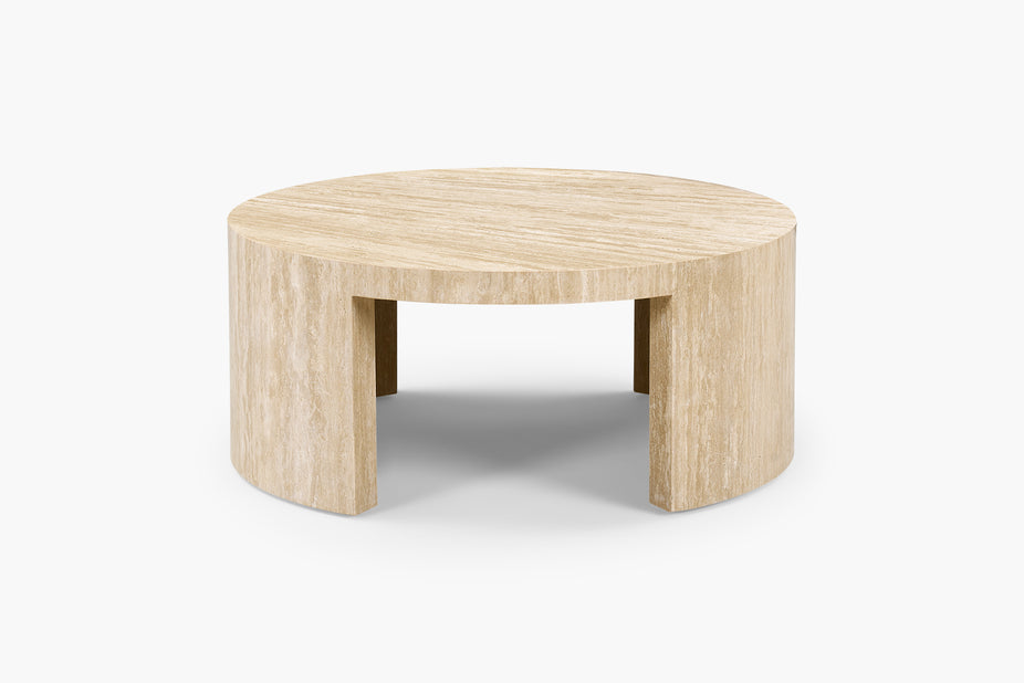 Outdoor Pier Round Coffee Table