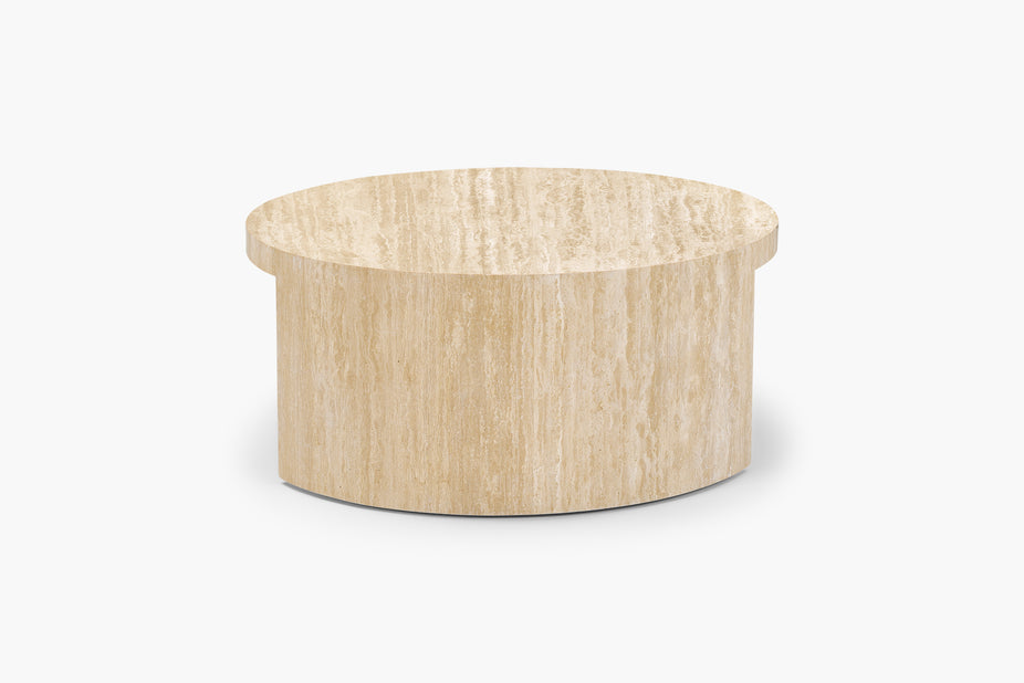 Outdoor Pier Round Coffee Table