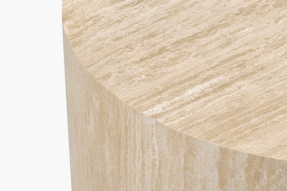 Outdoor Pier Round Coffee Table