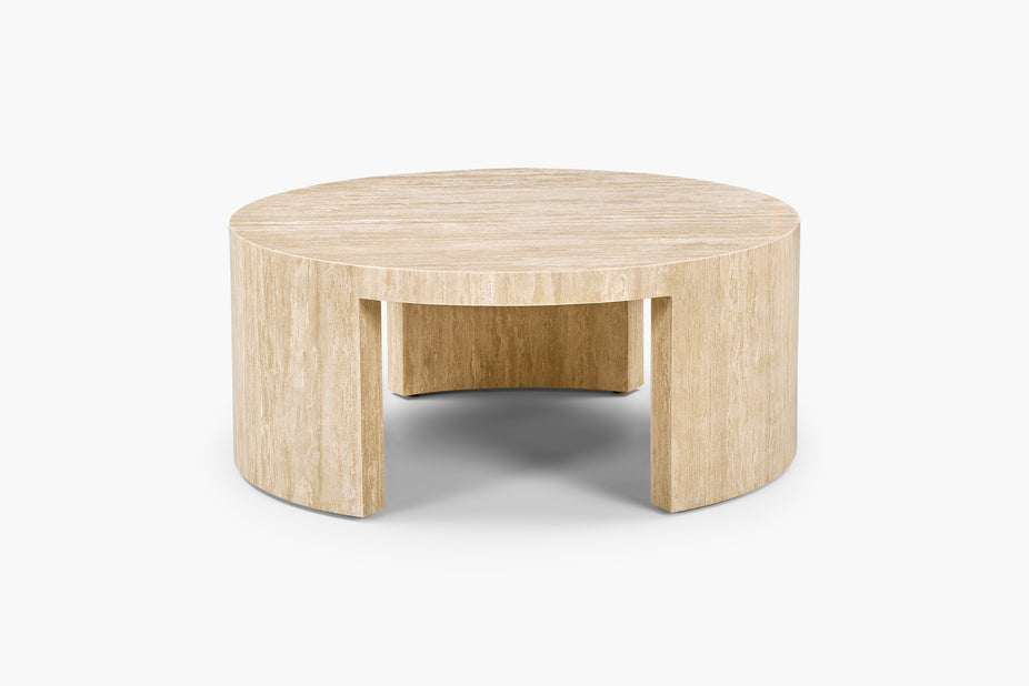 Outdoor Pier Round Coffee Table