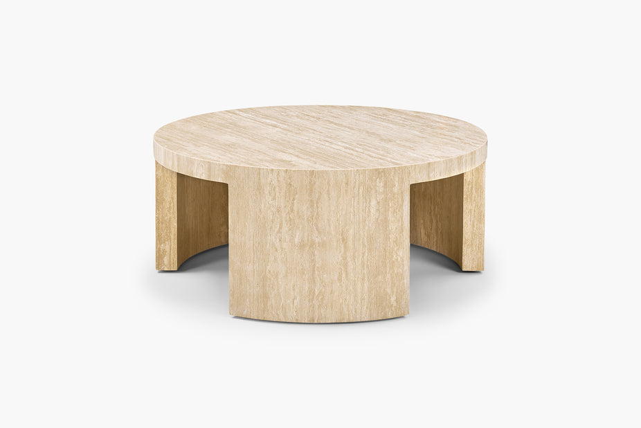 Outdoor Pier Round Coffee Table