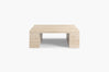 Outdoor Pier Square Coffee Table