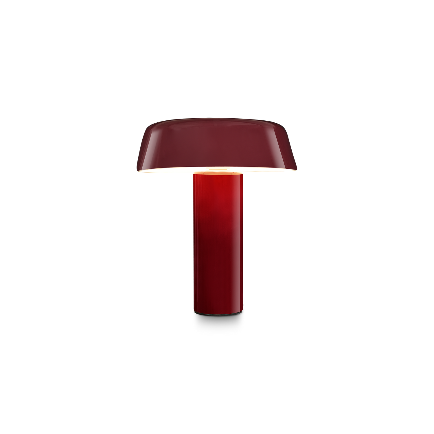 Plum Stellara Table Lamp
