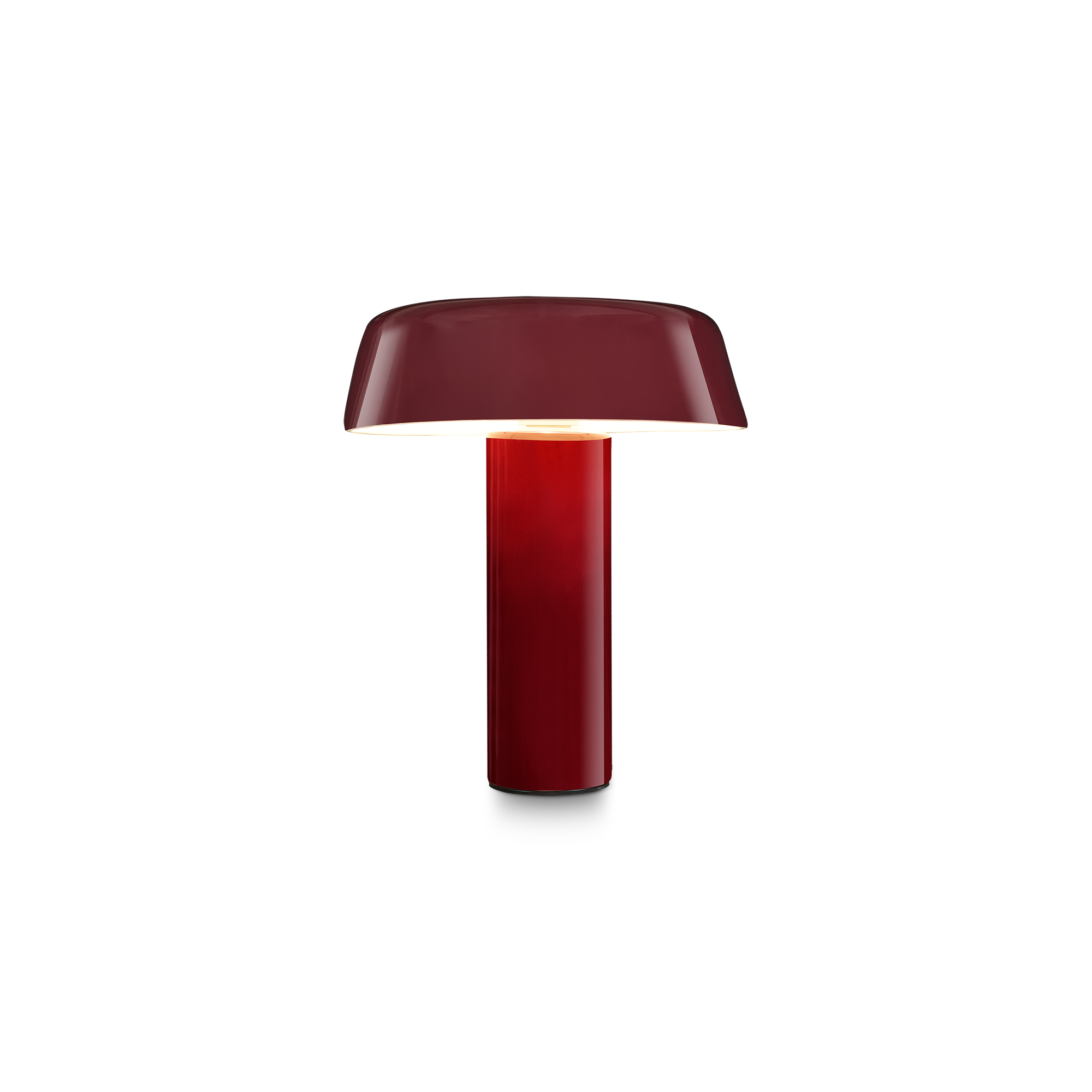 Plum Stellara Table Lamp