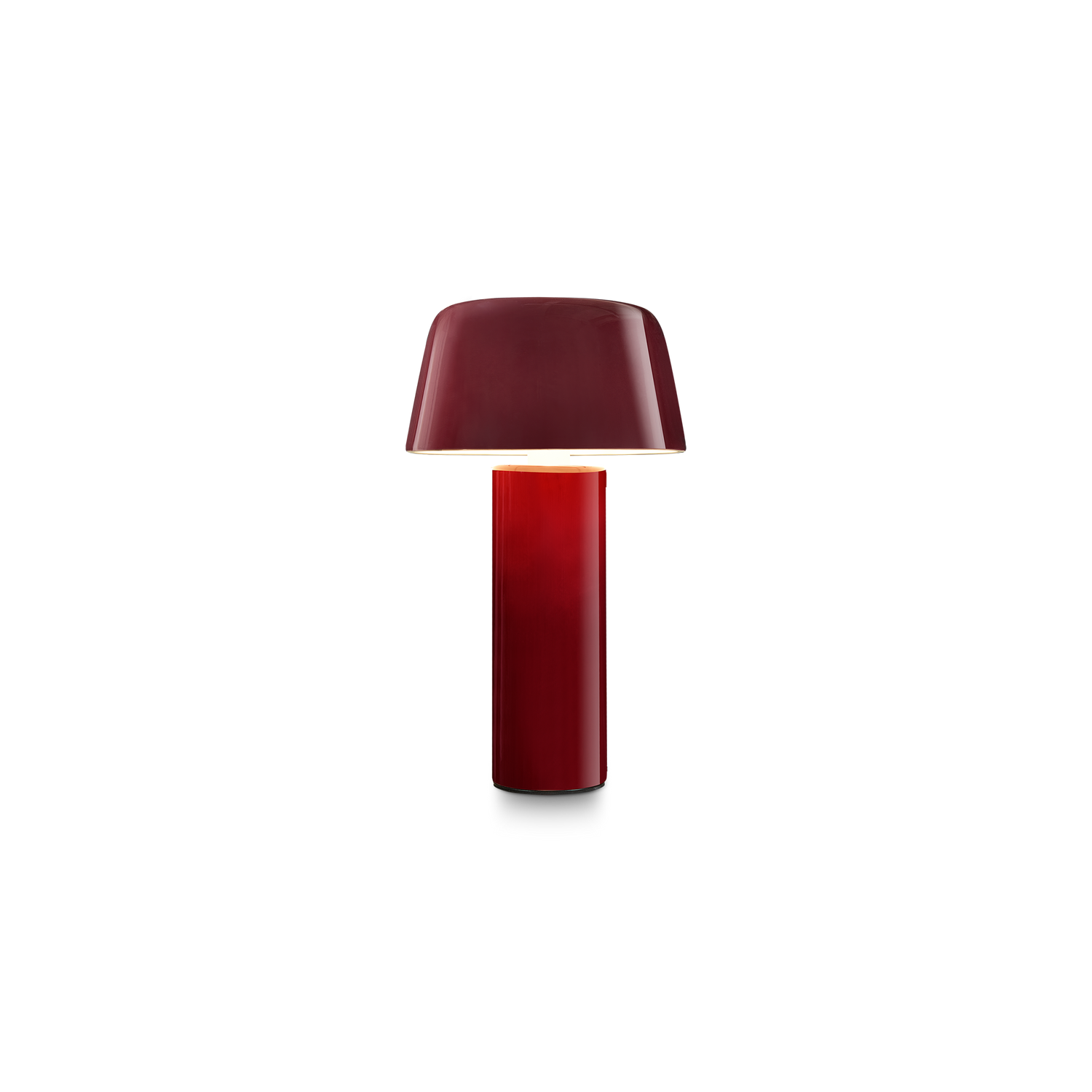 Plum Stellara Table Lamp