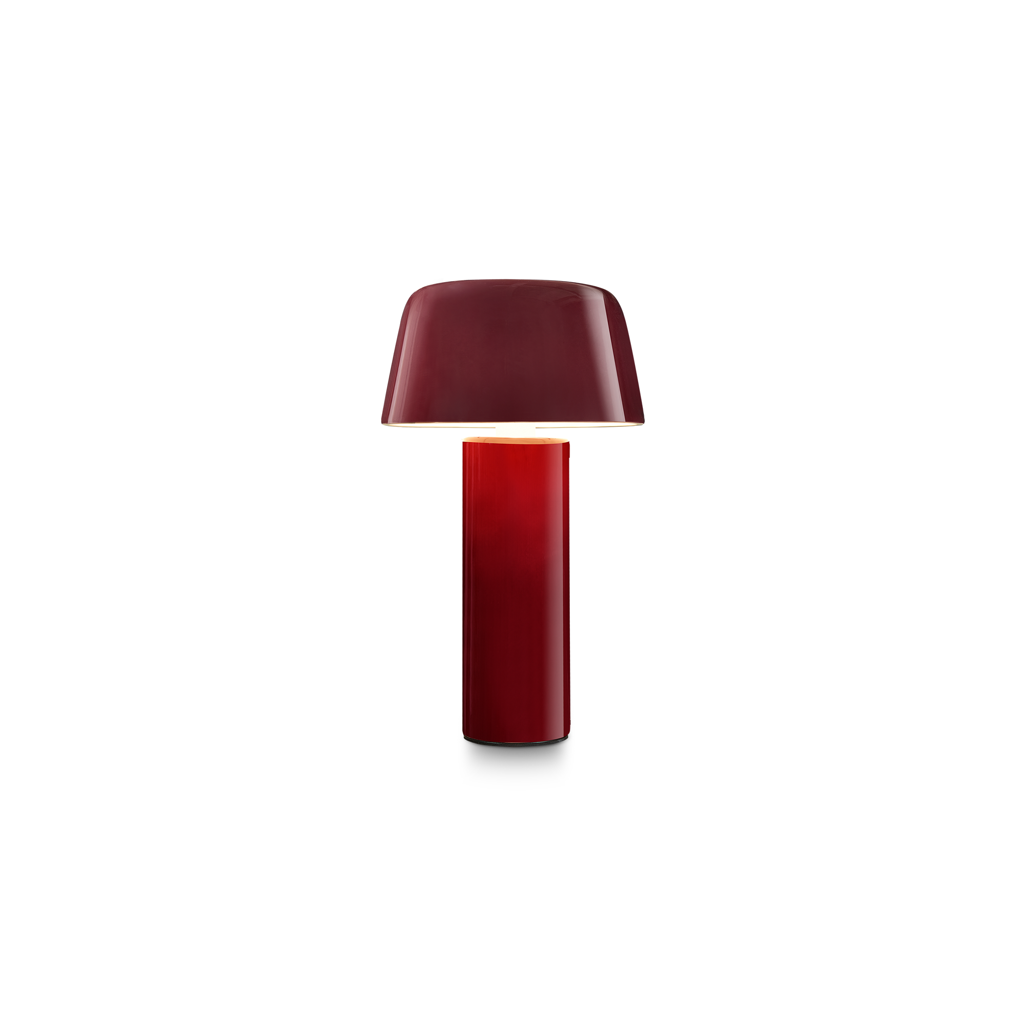Plum Stellara Table Lamp