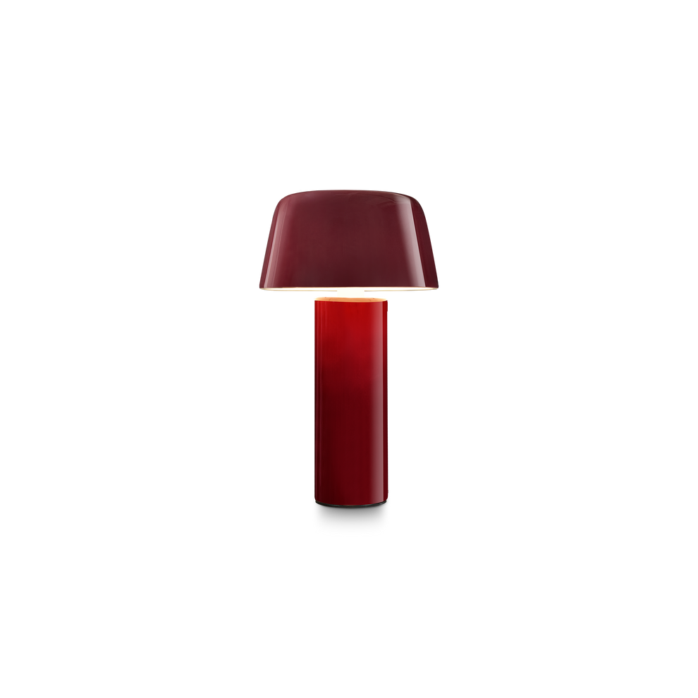 Plum Stellara Table Lamp