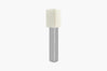 Raw Linen Shade Prism Floor Lamp