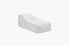 Outdoor Rowe Single Sun Lounge Protective Cover