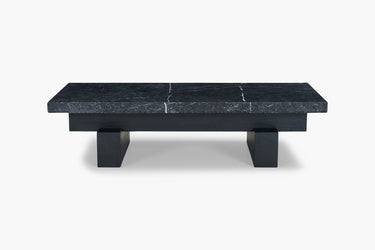 Nero Marquina Rocco Rectangle Coffee Table