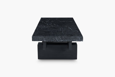 Nero Marquina Rocco Rectangle Coffee Table