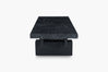 Nero Marquina Rocco Rectangle Coffee Table