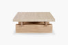 Travertine Rocco Square Coffee Table