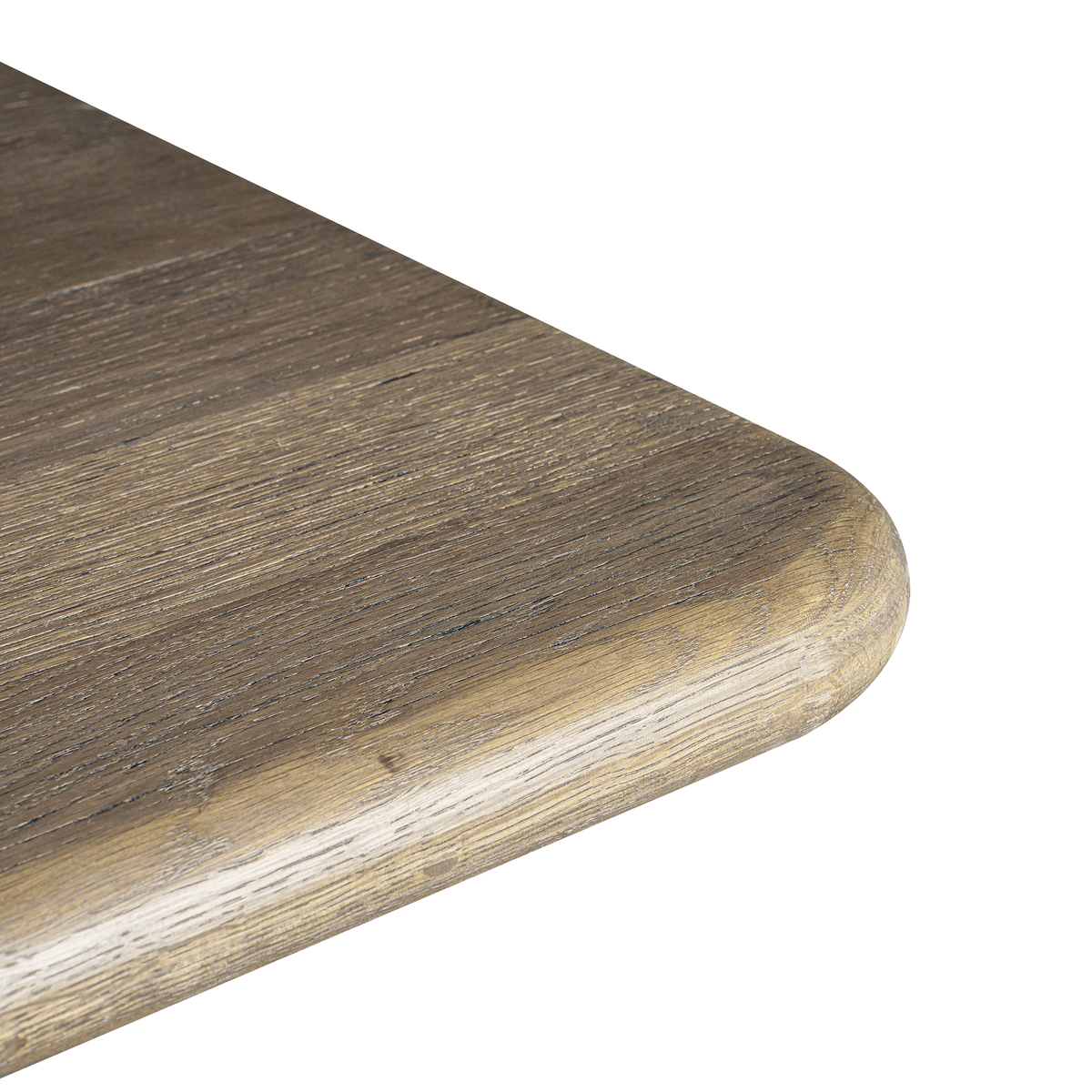 Rustic Blanc Olay Rectangular Dining Table