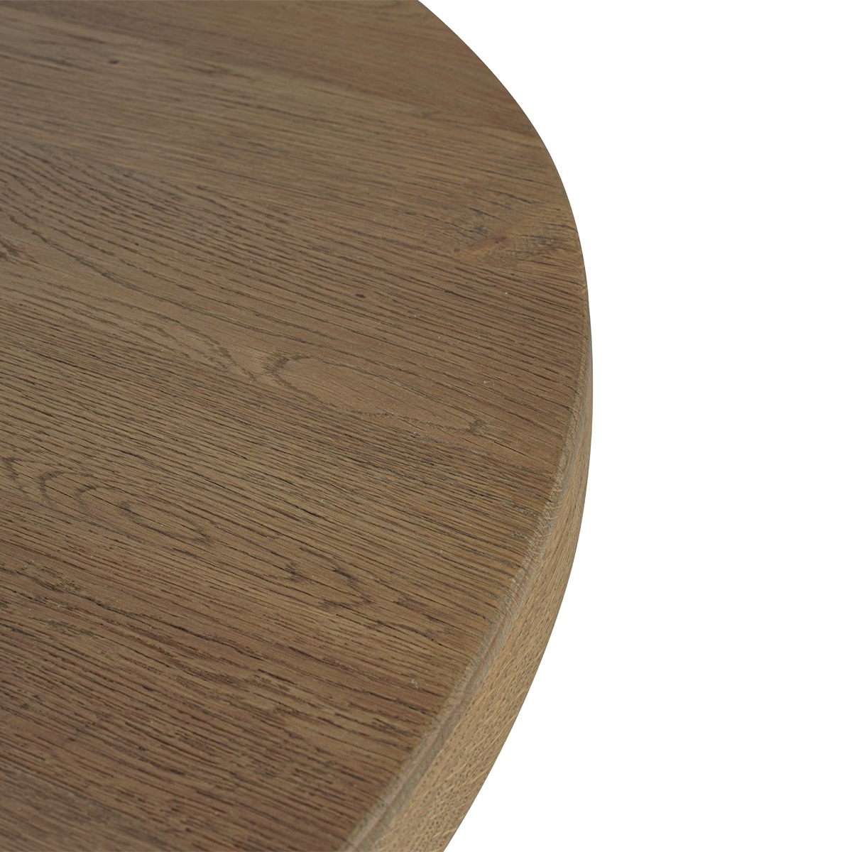 Rustic Helix Round Dining Table