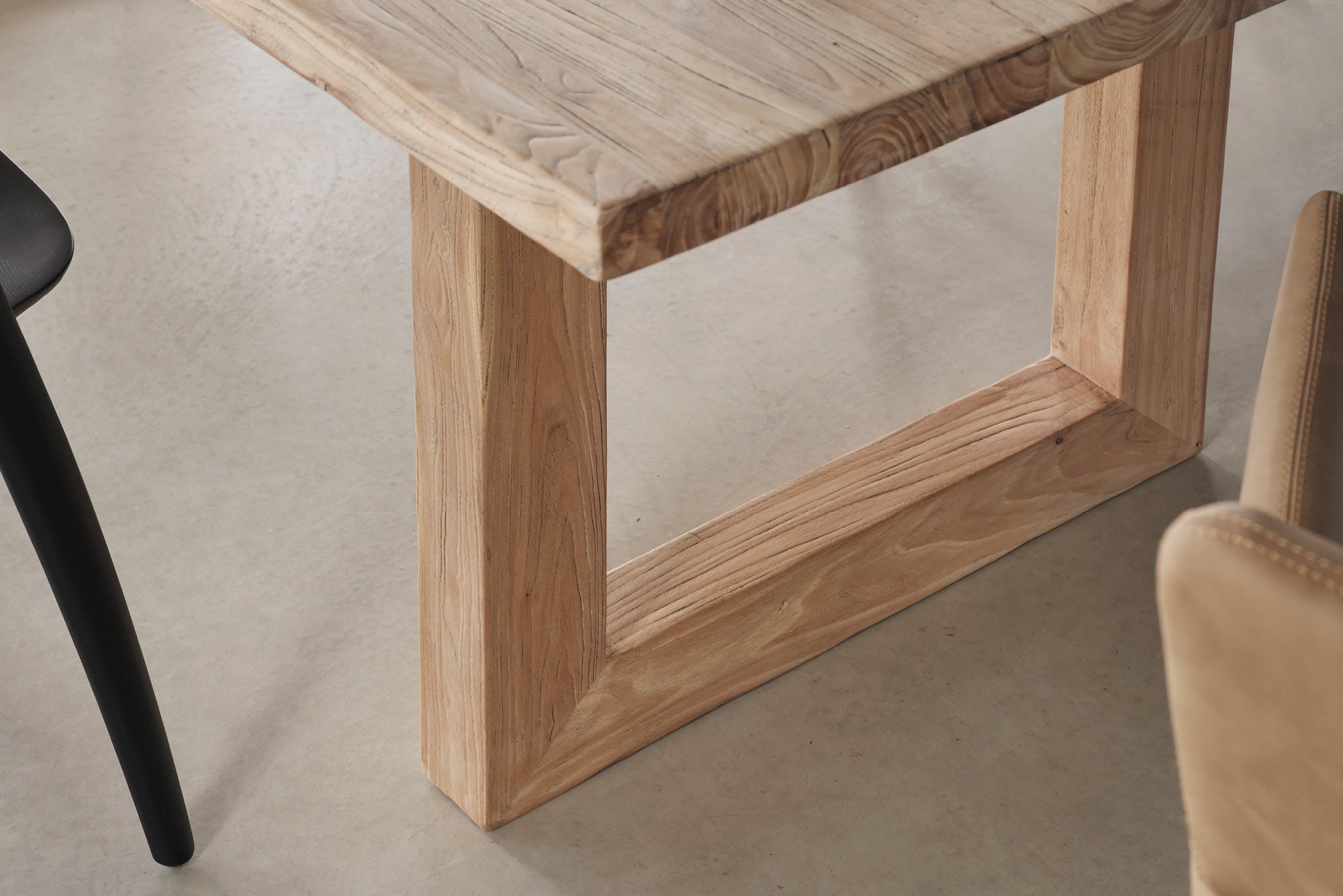 Old Elm Global Rectangular Dining Table