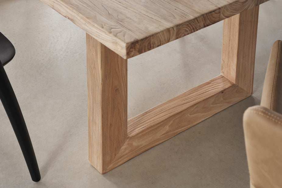 Old Elm Global Rectangular Dining Table
