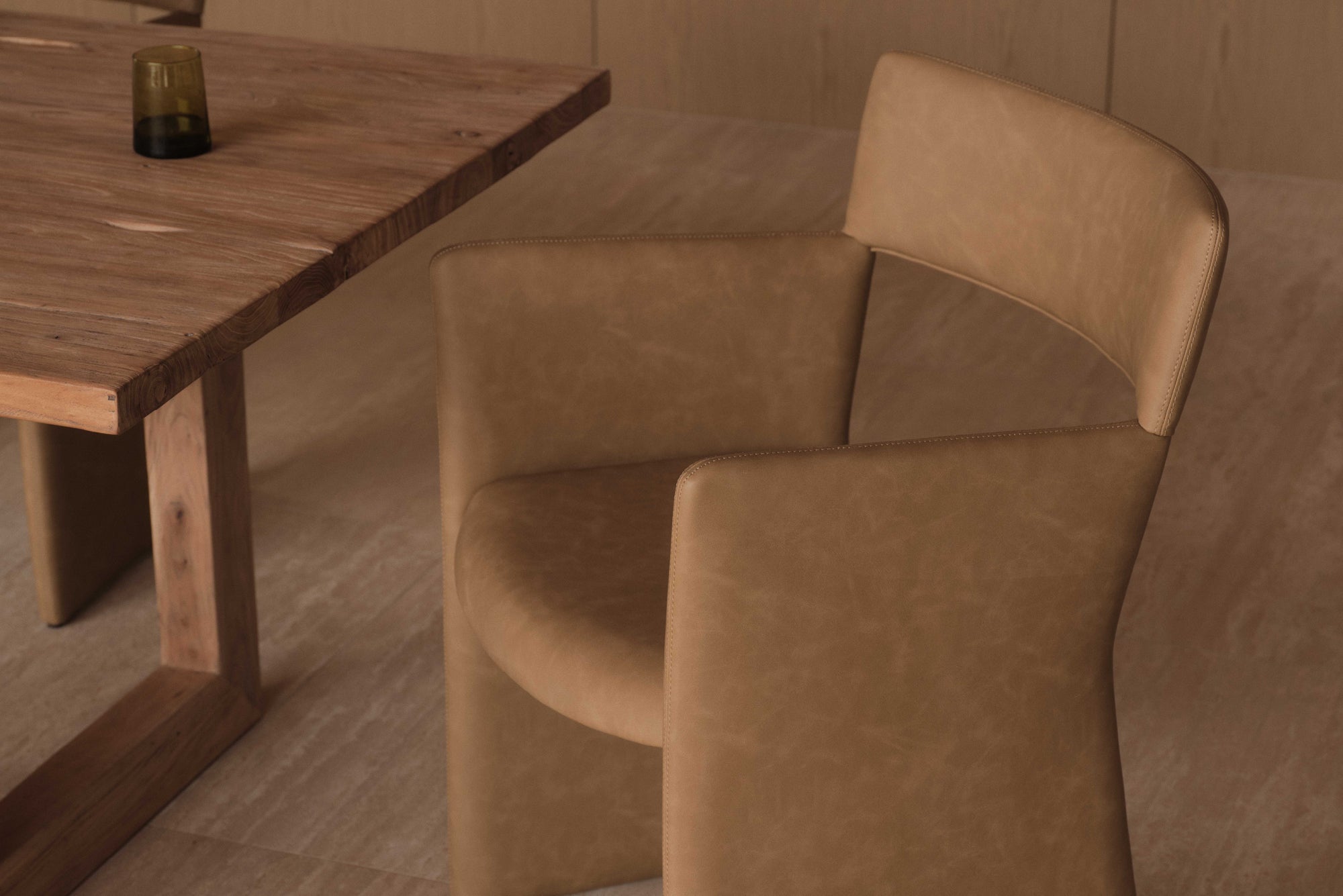 Tan Totti Dining Chair