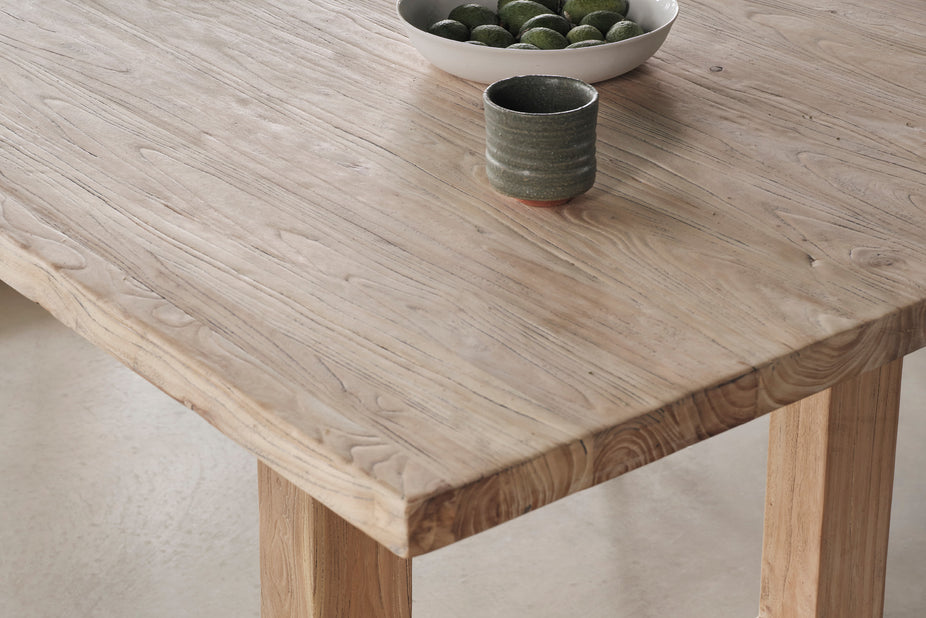Old Elm Global Rectangular Dining Table