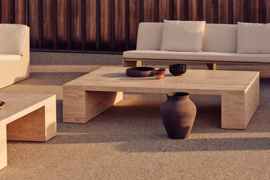 Outdoor Pier Rectangle Coffee Table