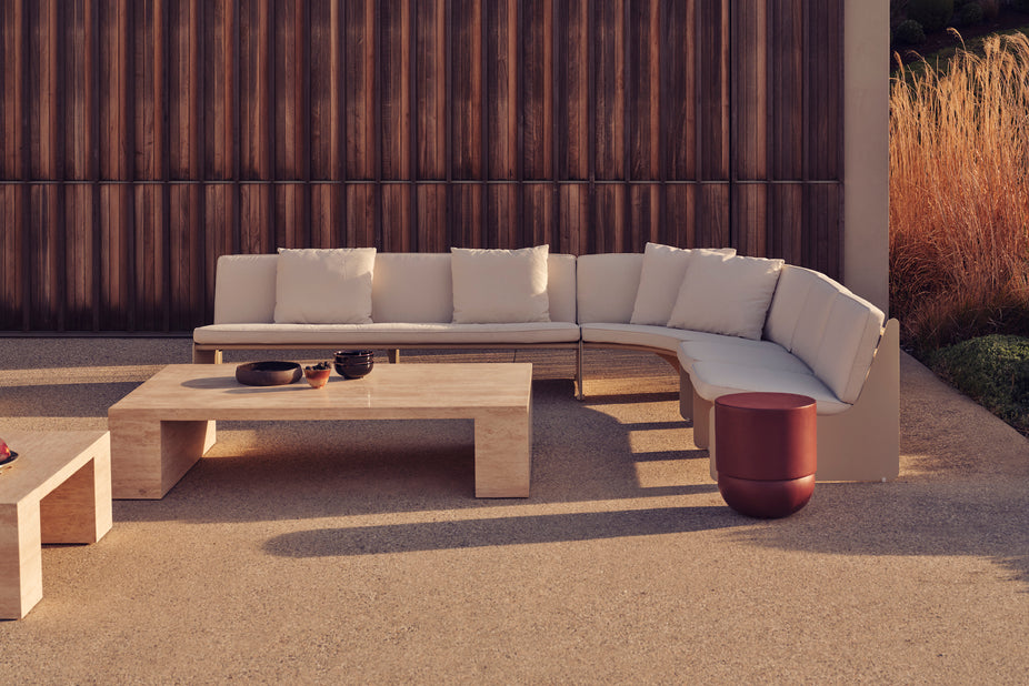Outdoor Pier Rectangle Coffee Table