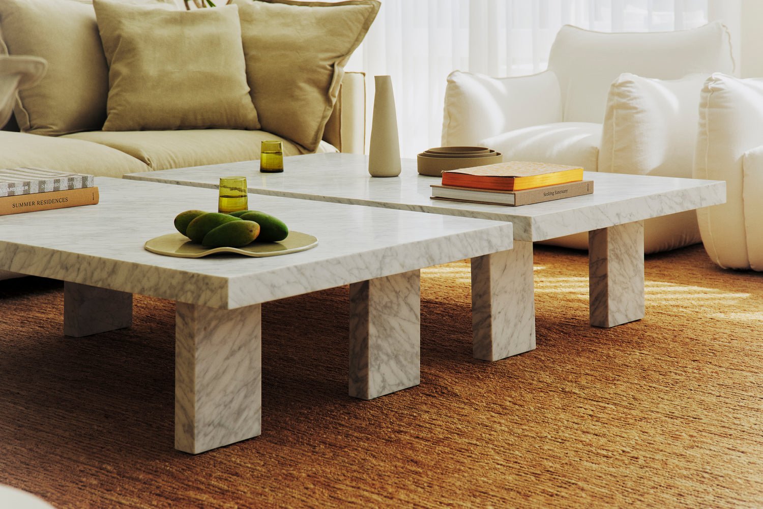 Outdoor Canyon Rectangle Coffee Table