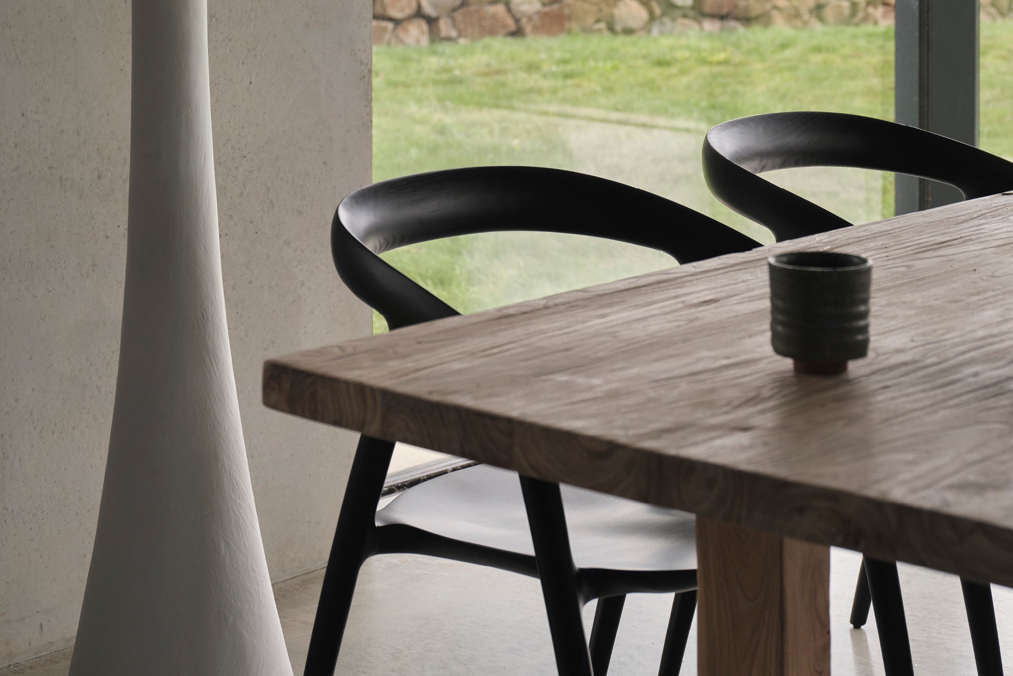 Slate Maki Dining Chair