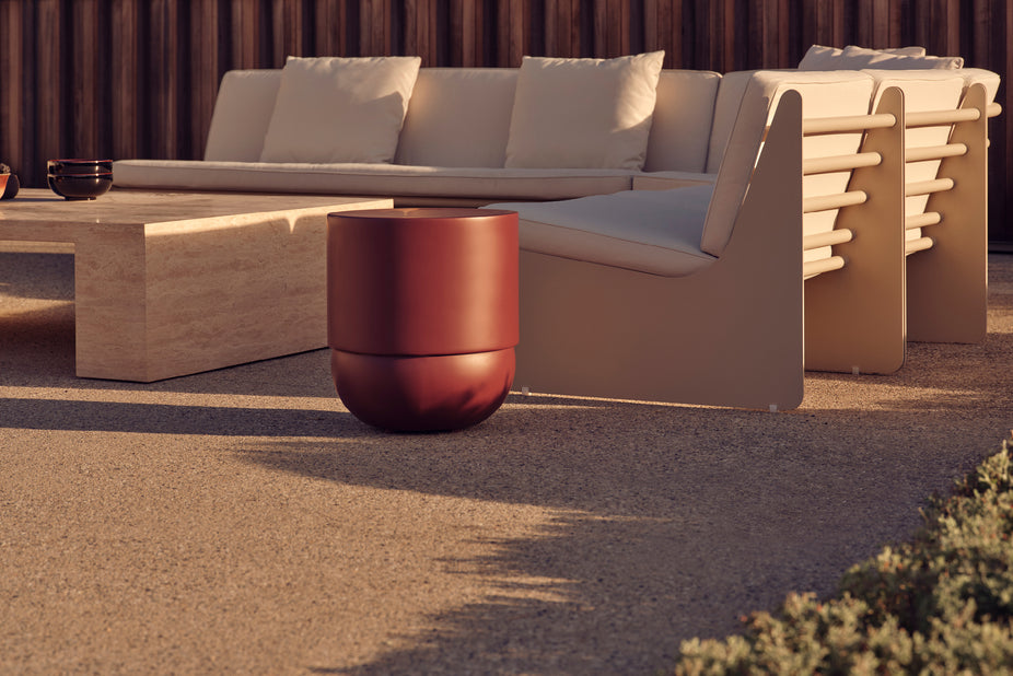 Outdoor Mason Side Table