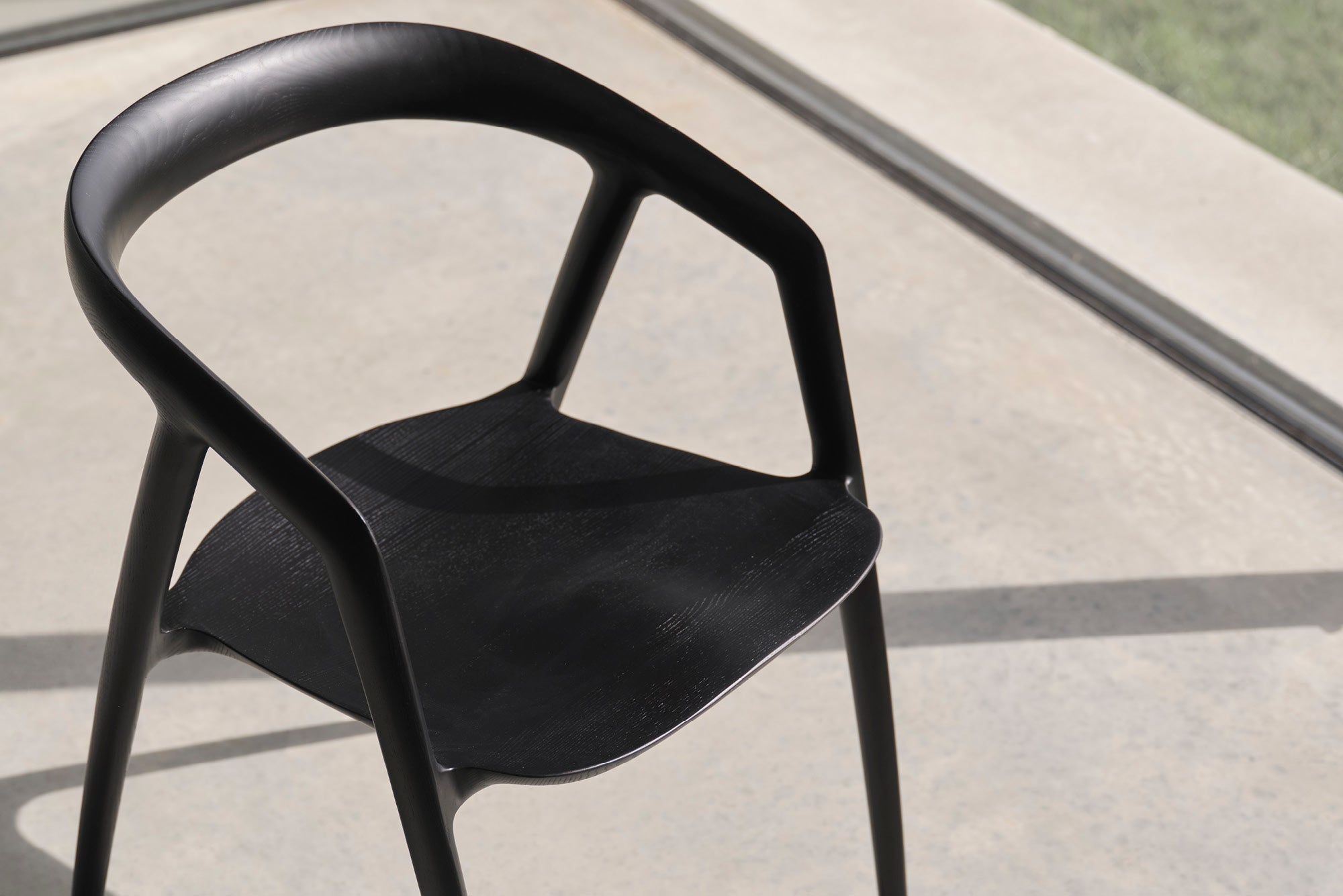 Slate Maki Dining Chair