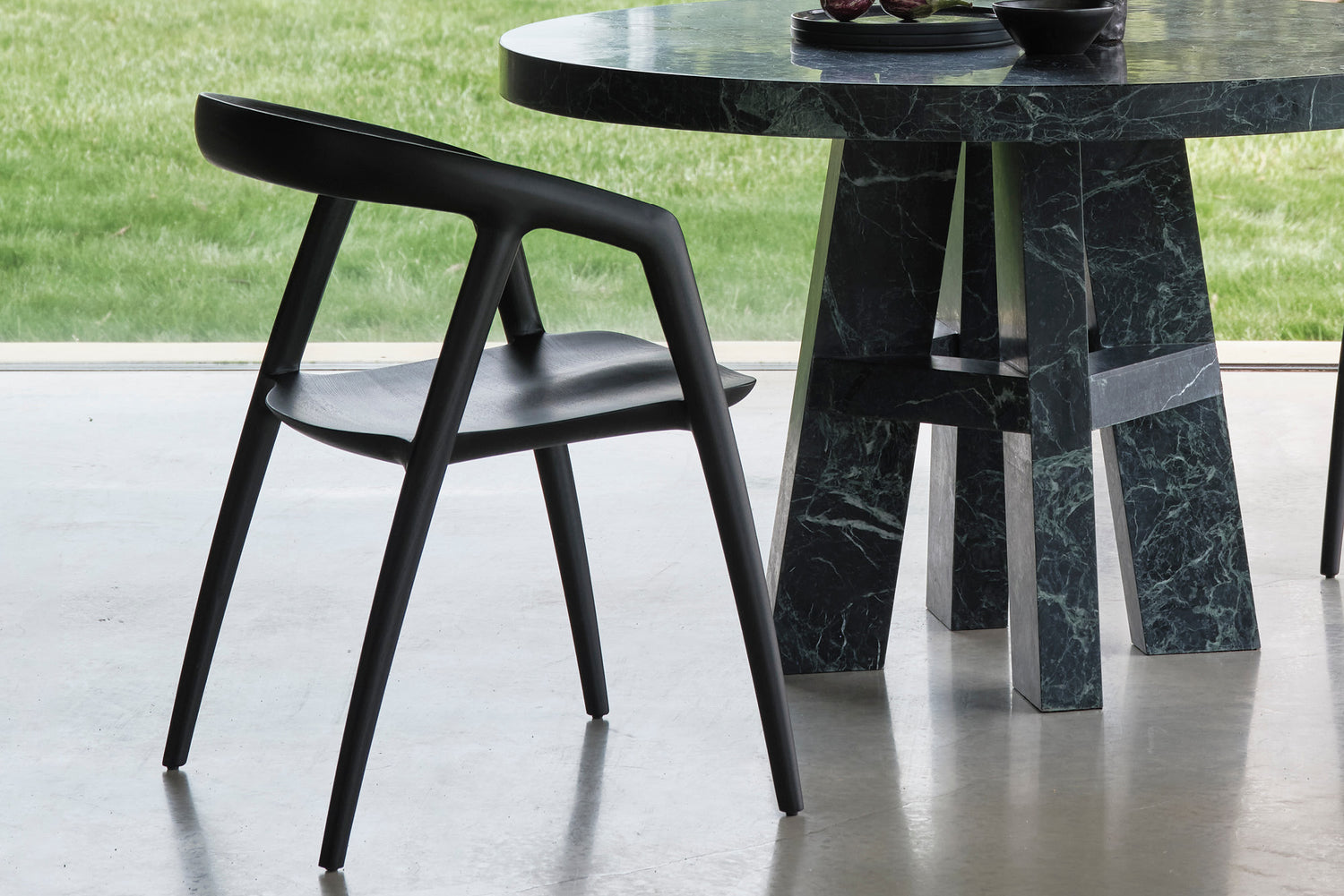 Slate Maki Dining Chair
