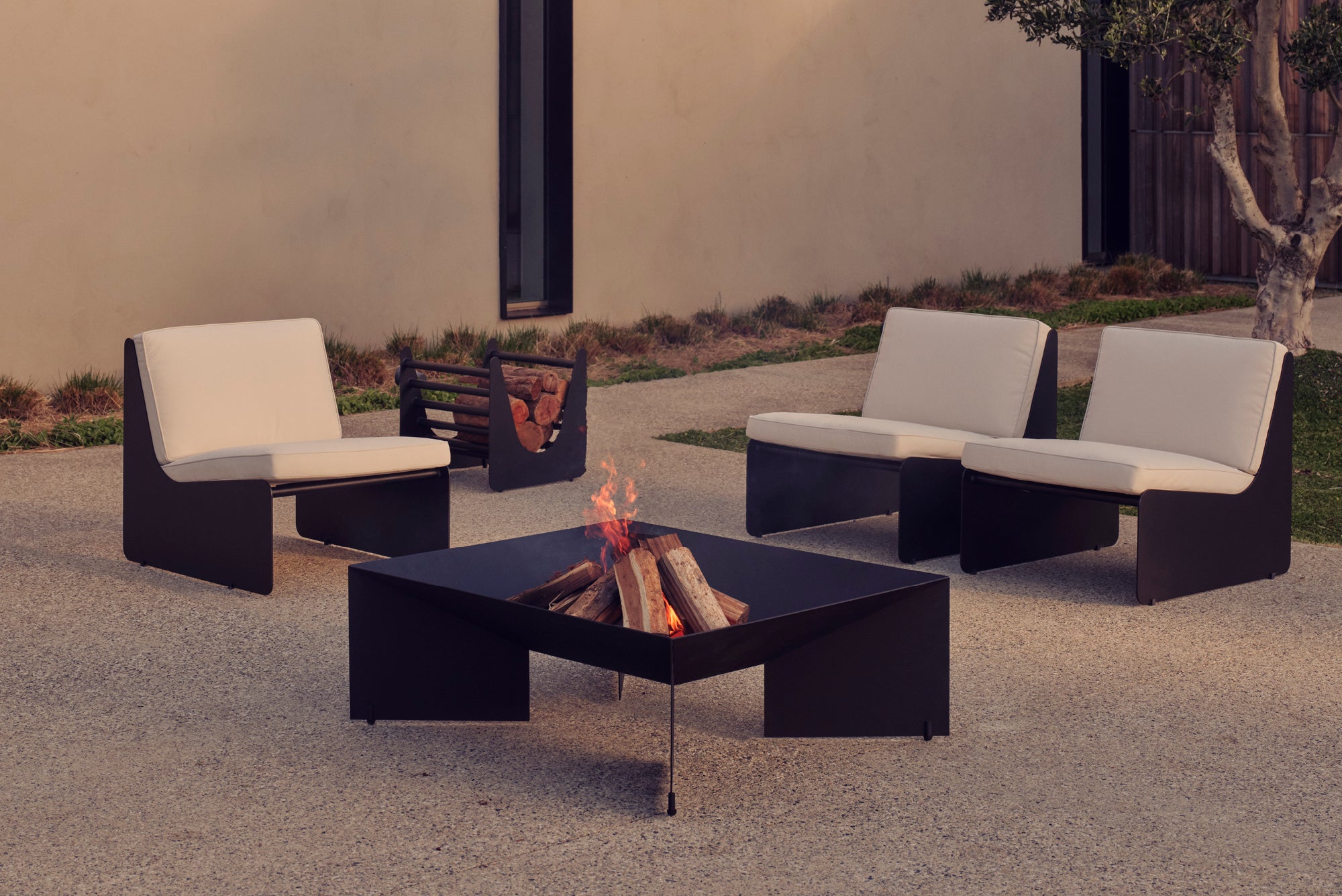 Outdoor Stav Firepit