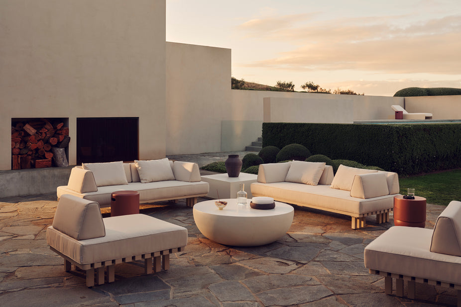 Outdoor Sunset Lounge Chair