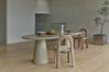 Cashmere Tollop Dining Chair